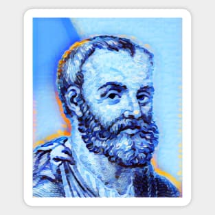 Galen Portrait | Galen Artwork | Galen Painting 14 Magnet